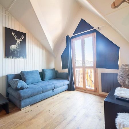 Le Cerf - Duplex Avec Superbe Vue Montagne Les Angles (Pyrenees-Orientales) Exterior foto