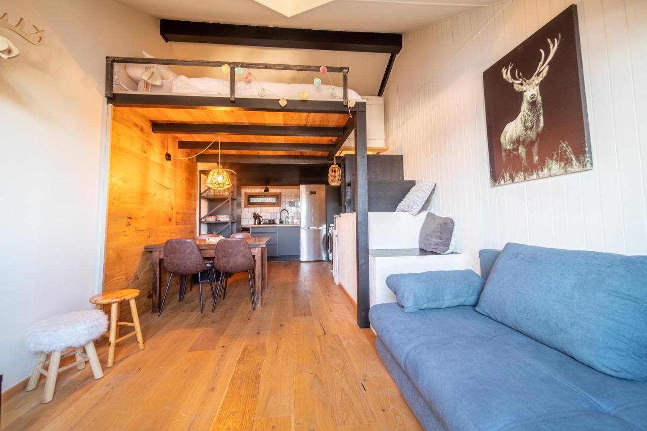 Le Cerf - Duplex Avec Superbe Vue Montagne Les Angles (Pyrenees-Orientales) Exterior foto