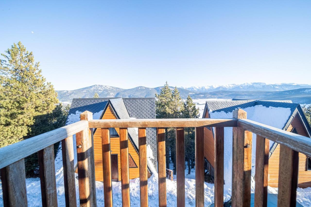 Le Cerf - Duplex Avec Superbe Vue Montagne Les Angles (Pyrenees-Orientales) Exterior foto