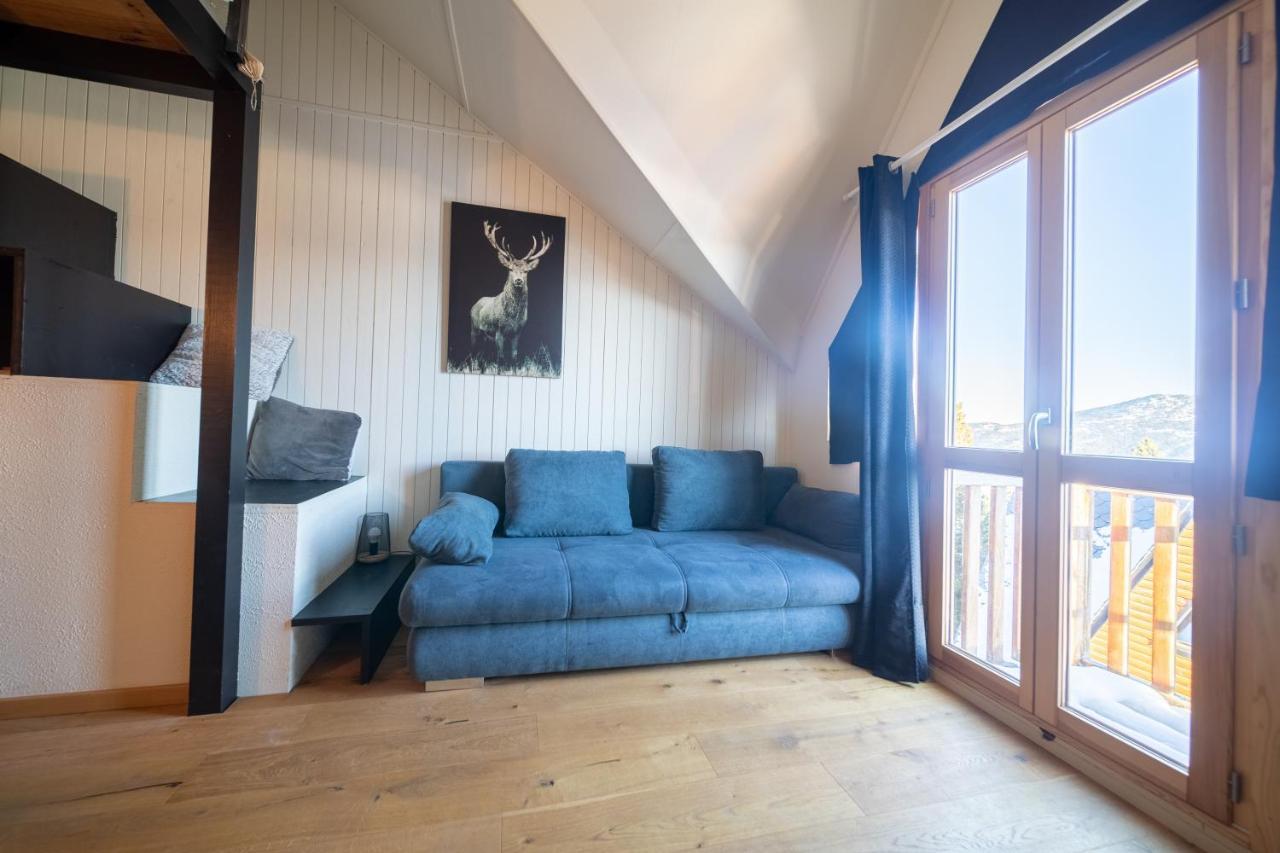Le Cerf - Duplex Avec Superbe Vue Montagne Les Angles (Pyrenees-Orientales) Exterior foto