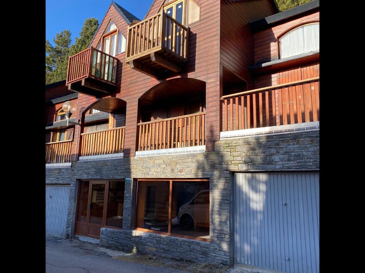 Le Cerf - Duplex Avec Superbe Vue Montagne Les Angles (Pyrenees-Orientales) Exterior foto